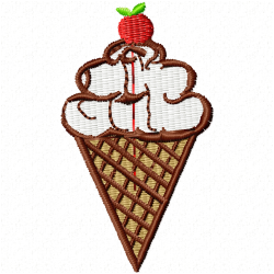 Foods And Sweets Embroidery Design 12 Foods And Sweets Embroidery Design 12
